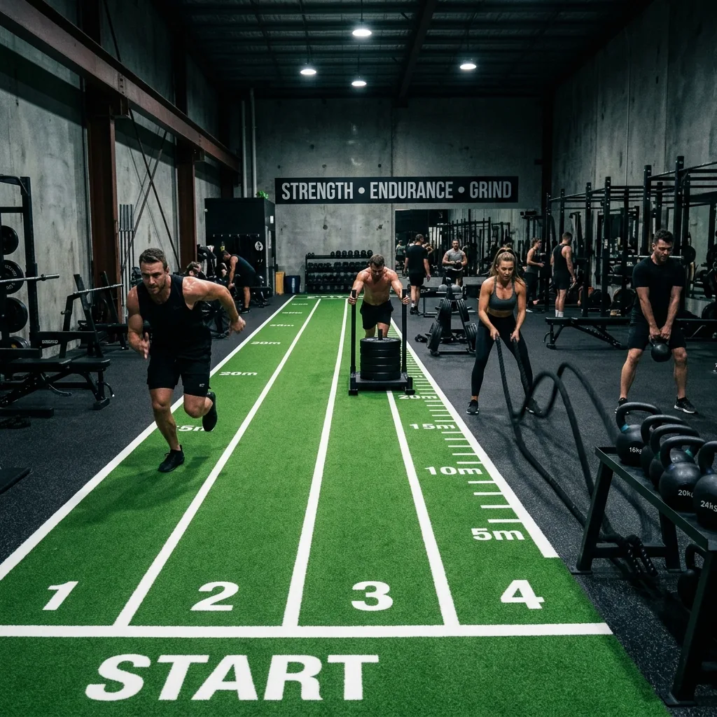 Functional & Athletic