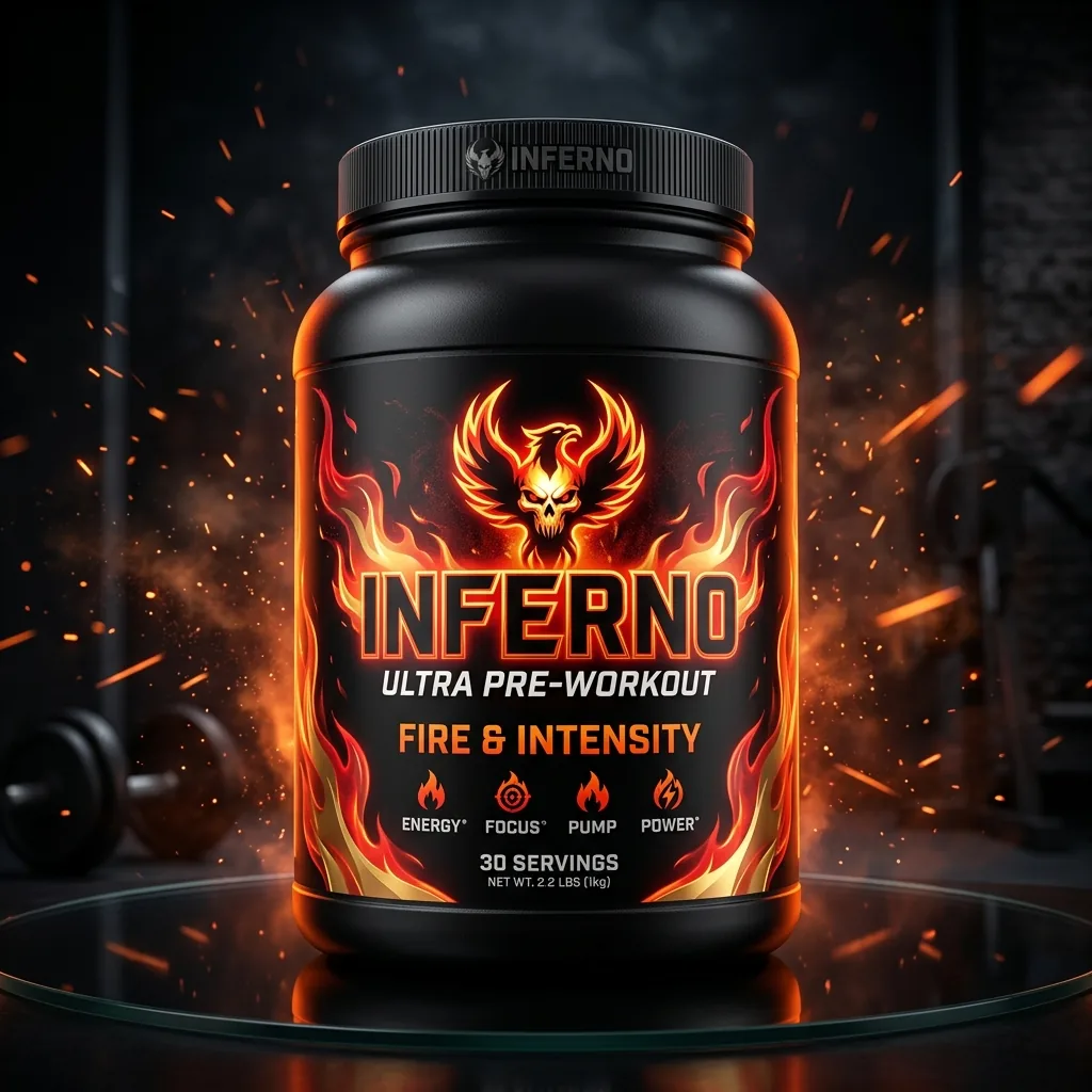 Brahmastra Pre-Workout — Pre-Workout