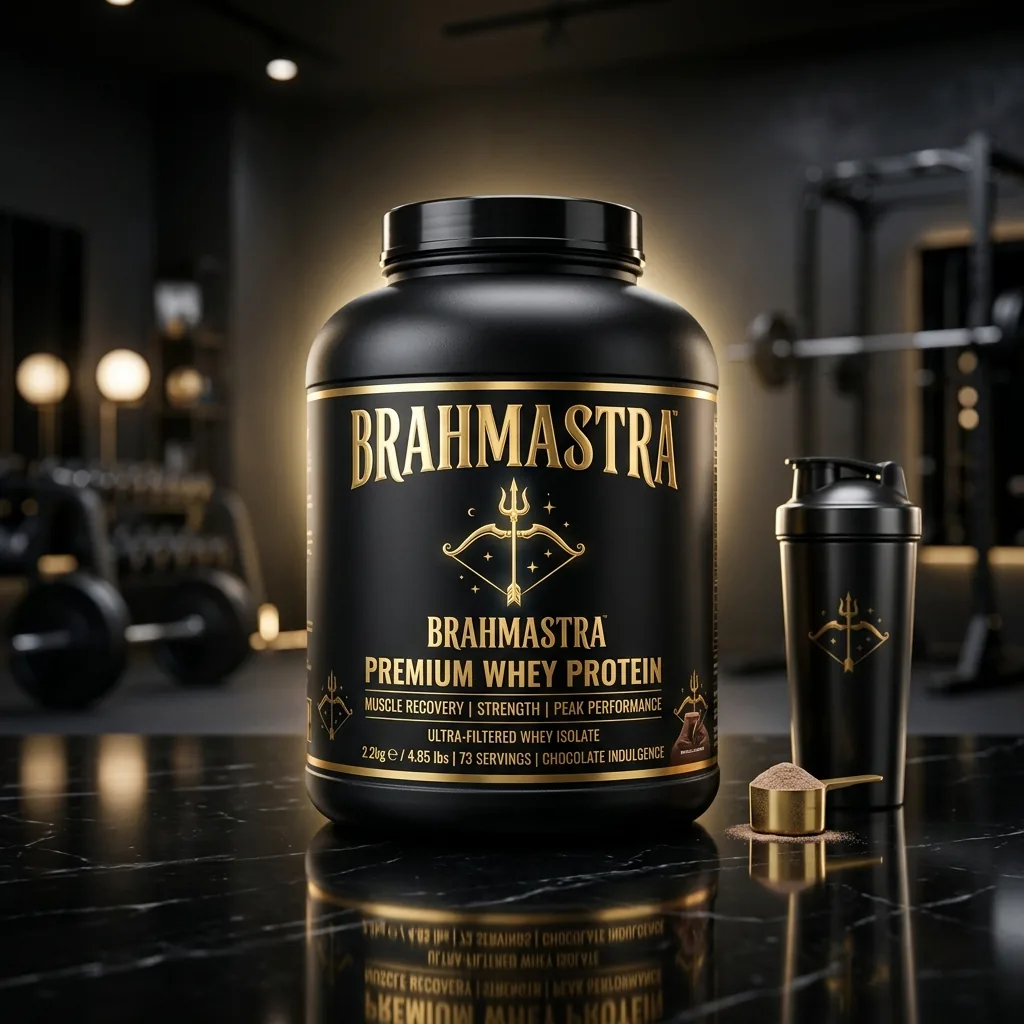 Brahmastra Whey — Protein